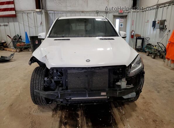 4JGDA5HB6GA714376 2016 MERCEDES-BENZ GLE White Vista frontal