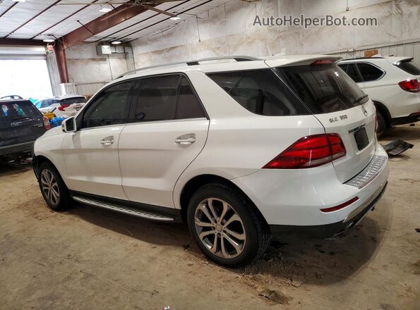 4JGDA5HB6GA714376 2016 MERCEDES-BENZ GLE White Trasero izquierdo