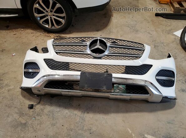 4JGDA5HB6GA714376 2016 MERCEDES-BENZ GLE White Vista de la etiqueta del VIN