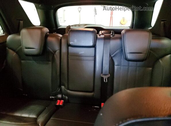 4JGDA5HB6GA714376 2016 MERCEDES-BENZ GLE White Vista de los asientos traseros