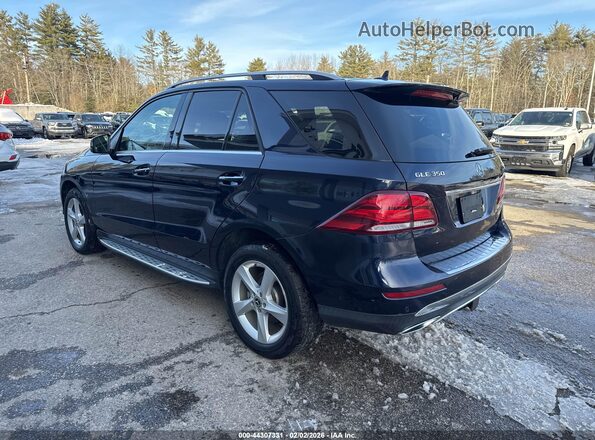 4JGDA5HB6JB066457 2018 MERCEDES-BENZ GLE 350 Blue 