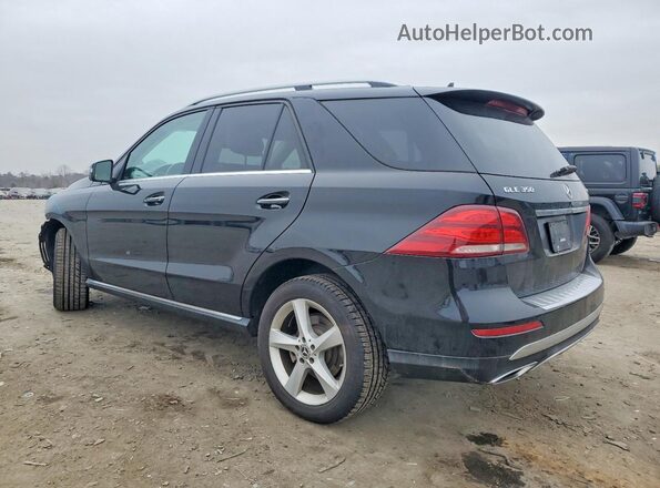 4JGDA5HB6JB127743 2018 MERCEDES-BENZ GLE Black Tył lewy