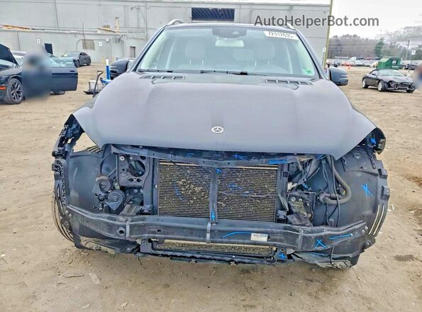 4JGDA5HB6JB127743 2018 MERCEDES-BENZ GLE Black Widok z przodu