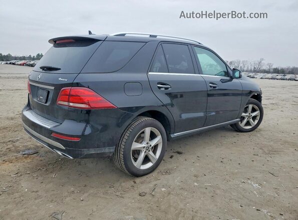 4JGDA5HB6JB127743 2018 MERCEDES-BENZ GLE Black Tył prawy