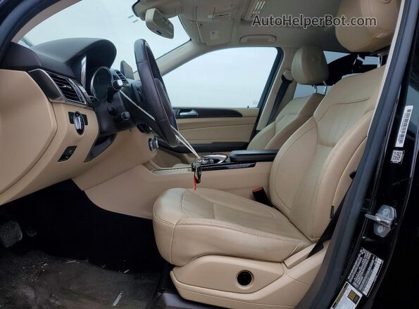 4JGDA5HB6JB127743 2018 MERCEDES-BENZ GLE Black Widok wnętrza z przodu