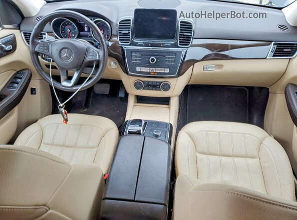 4JGDA5HB6JB127743 2018 MERCEDES-BENZ GLE Black Widok deski rozdzielczej