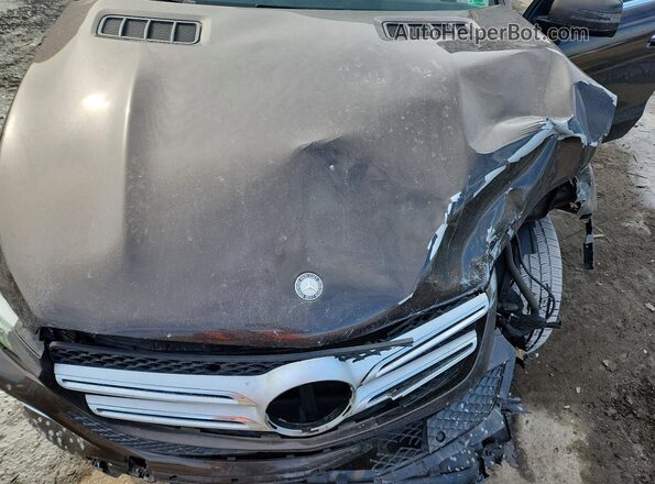 4JGDA5HB8GA787328 2016 MERCEDES-BENZ GLE Brown Շարժիչի բաժամունքի տեսք