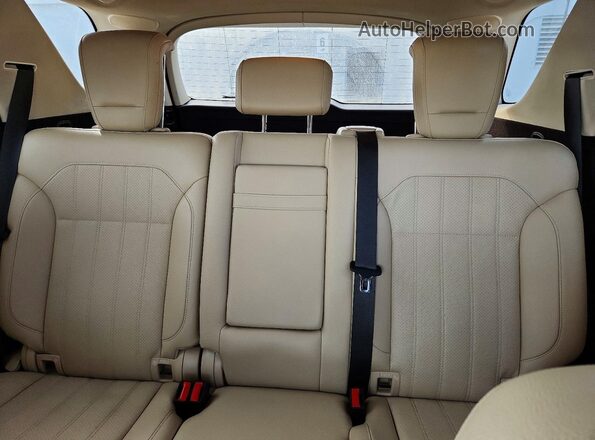 4JGDA5HB8GA787328 2016 MERCEDES-BENZ GLE Brown Հետևի նստատեղերի տեսք