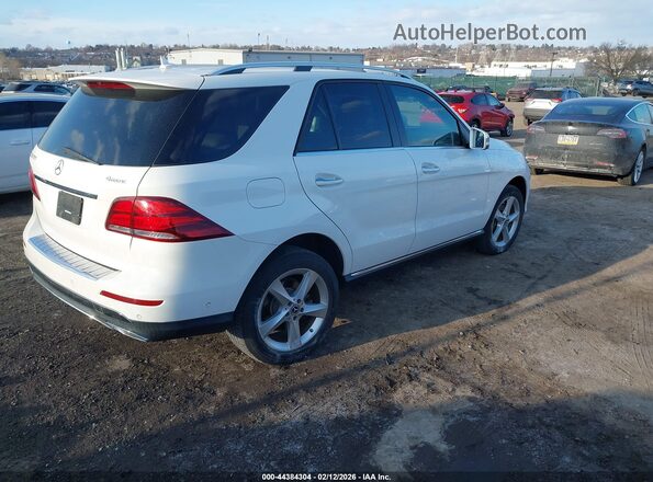 4JGDA5HB8JB196238 2018 MERCEDES-BENZ GLE 350 White 