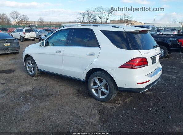 4JGDA5HB8JB196238 2018 MERCEDES-BENZ GLE 350 White 