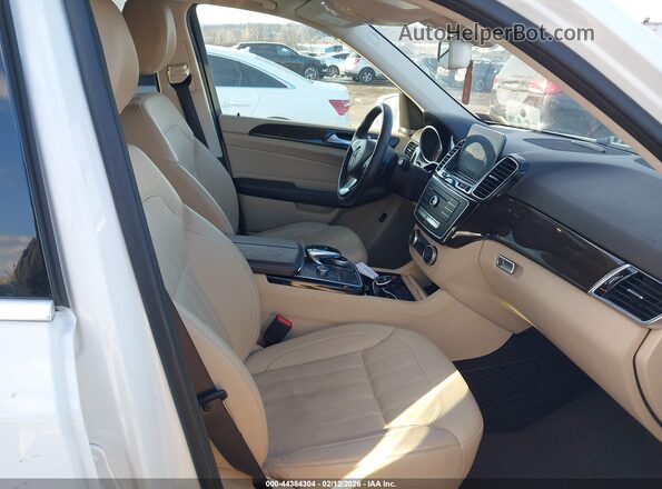 4JGDA5HB8JB196238 2018 MERCEDES-BENZ GLE 350 White 
