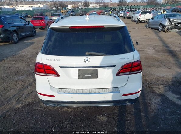 4JGDA5HB8JB196238 2018 MERCEDES-BENZ GLE 350 White 