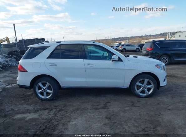 4JGDA5HB8JB196238 2018 MERCEDES-BENZ GLE 350 White 