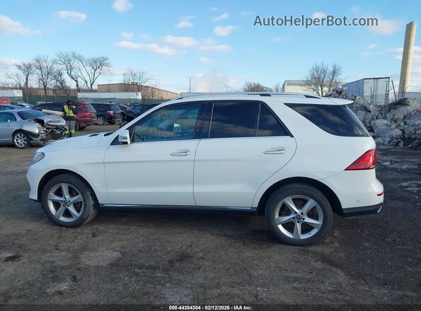 4JGDA5HB8JB196238 2018 MERCEDES-BENZ GLE 350 White 