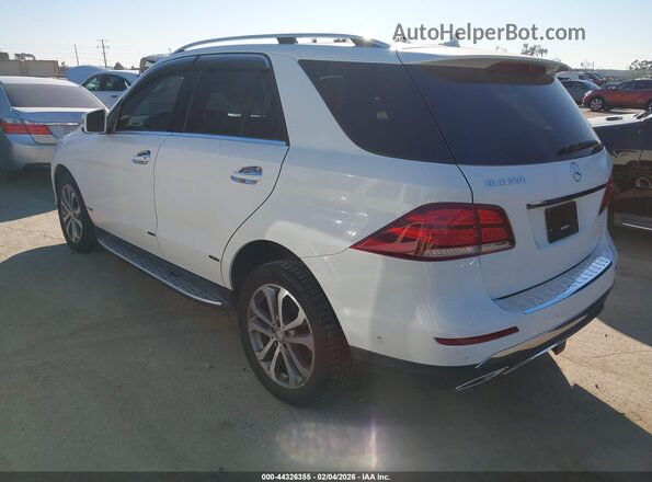 4JGDA5HB9HA850812 2017 MERCEDES-BENZ GLE 350 White 