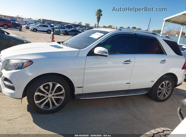 4JGDA5HB9HA850812 2017 MERCEDES-BENZ GLE 350 White 