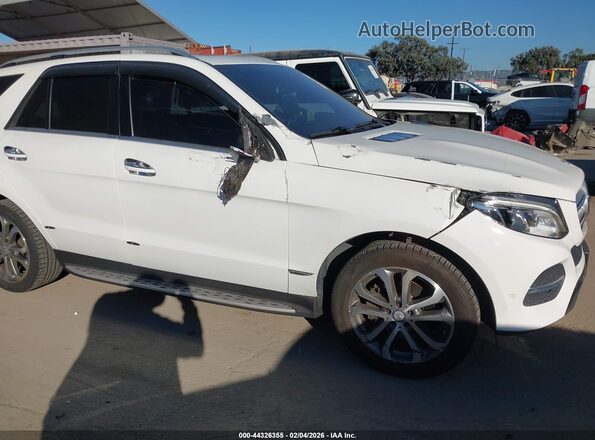 4JGDA5HB9HA850812 2017 MERCEDES-BENZ GLE 350 White 
