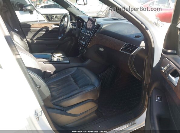 4JGDA5HB9HA850812 2017 MERCEDES-BENZ GLE 350 White 