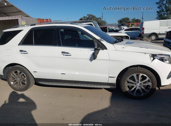 4JGDA5HB9HA850812 2017 MERCEDES-BENZ GLE 350 White 
