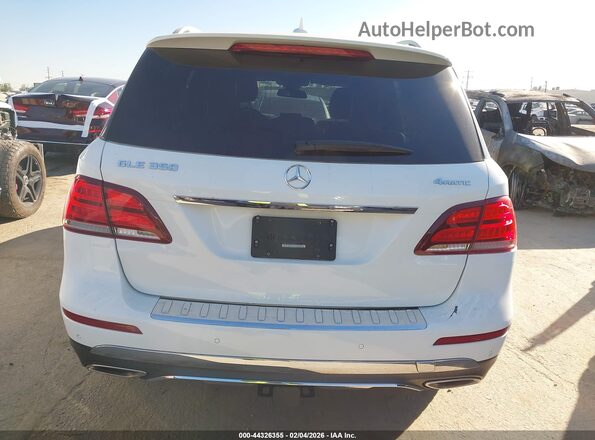 4JGDA5HB9HA850812 2017 MERCEDES-BENZ GLE 350 White 