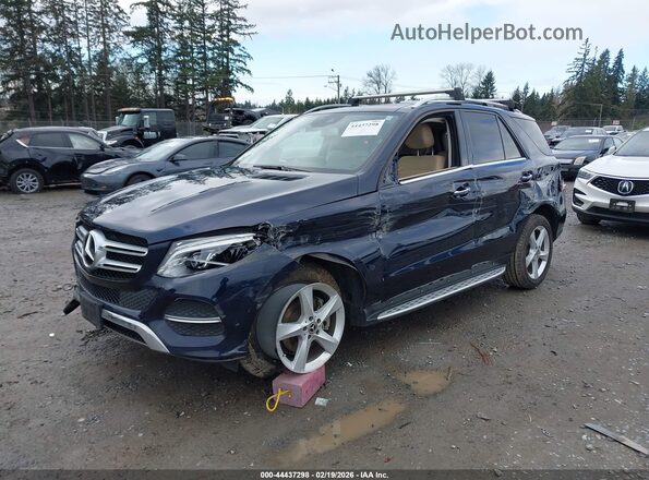 4JGDA5HB9JB196927 2018 MERCEDES-BENZ GLE 350 Dark Blue 