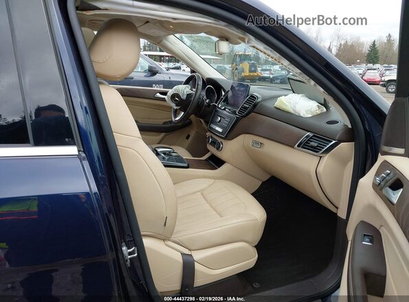 4JGDA5HB9JB196927 2018 MERCEDES-BENZ GLE 350 Dark Blue 
