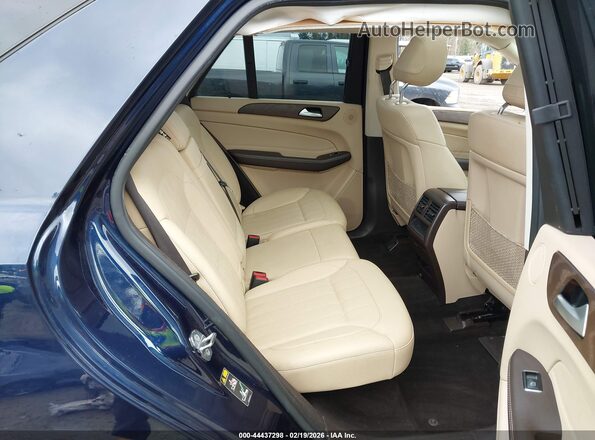 4JGDA5HB9JB196927 2018 MERCEDES-BENZ GLE 350 Dark Blue 