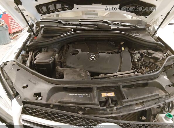 4JGDA5HBXHA994336 2017 MERCEDES-BENZ GLE 350 White Widok z tyłu