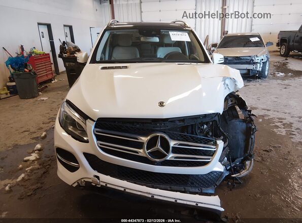 4JGDA5HBXHA994336 2017 MERCEDES-BENZ GLE 350 White Widok zestawu wskaźników