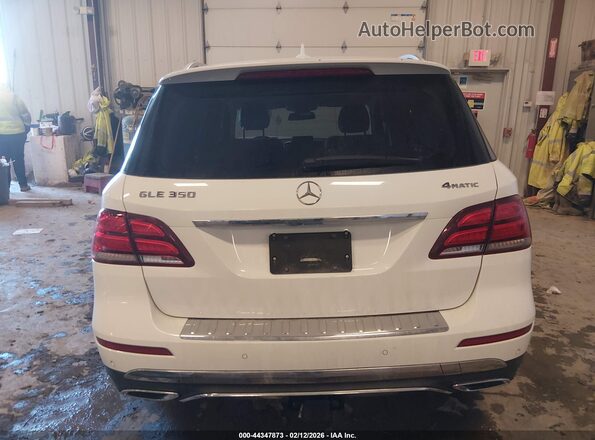 4JGDA5HBXHA994336 2017 MERCEDES-BENZ GLE 350 White 