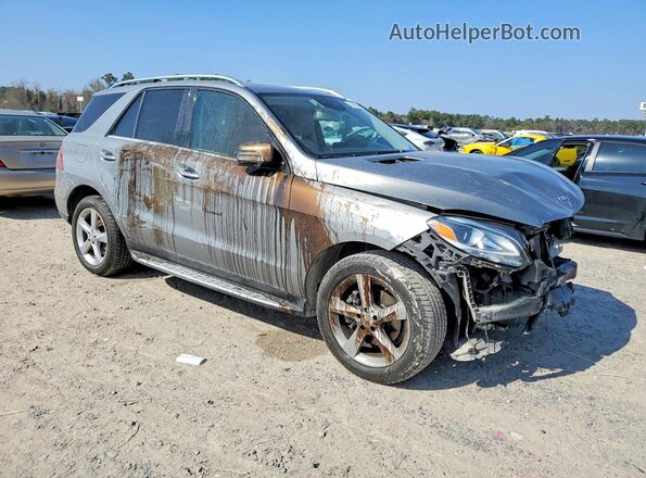 4JGDA5JB3GA639033 2016 MERCEDES-BENZ GLE Silver წინა მარჯვენა