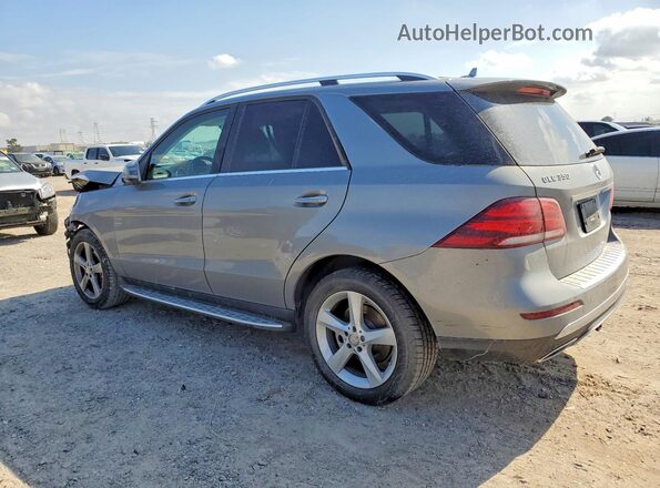 4JGDA5JB3GA639033 2016 MERCEDES-BENZ GLE Silver უკანა მარცხენა