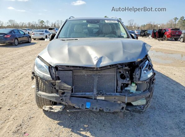 4JGDA5JB3GA639033 2016 MERCEDES-BENZ GLE Silver წინა ხედი