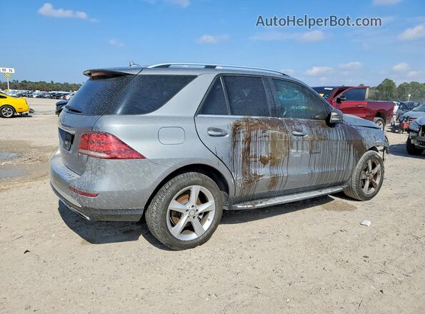 4JGDA5JB3GA639033 2016 MERCEDES-BENZ GLE Silver უკანა მარჯვენა