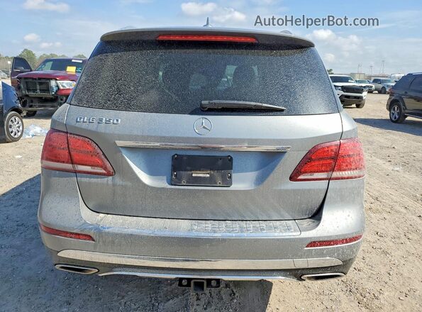 4JGDA5JB3GA639033 2016 MERCEDES-BENZ GLE Silver უკანა ხედი