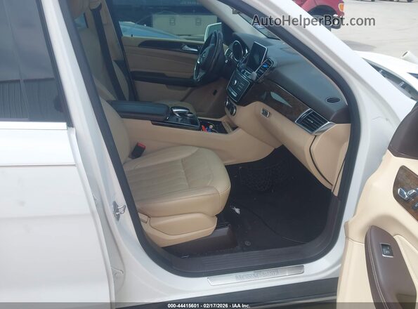 4JGDA5JB3GA681346 2016 MERCEDES-BENZ GLE 350 White 
