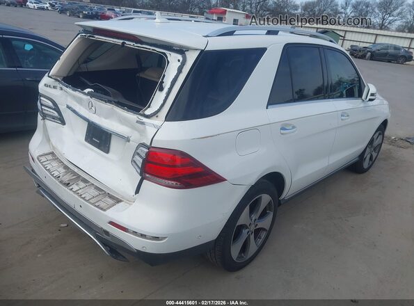 4JGDA5JB3GA681346 2016 MERCEDES-BENZ GLE 350 White 