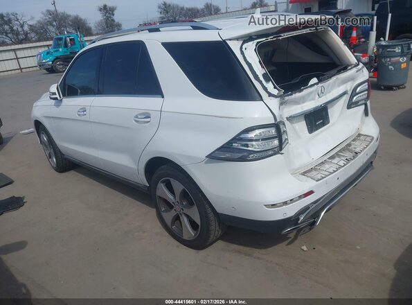 4JGDA5JB3GA681346 2016 MERCEDES-BENZ GLE 350 White 