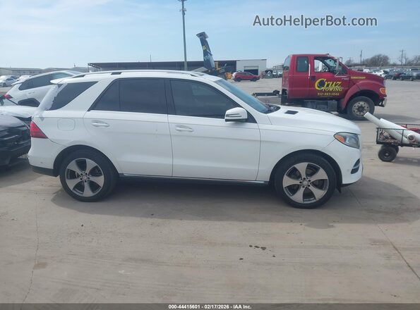 4JGDA5JB3GA681346 2016 MERCEDES-BENZ GLE 350 White 