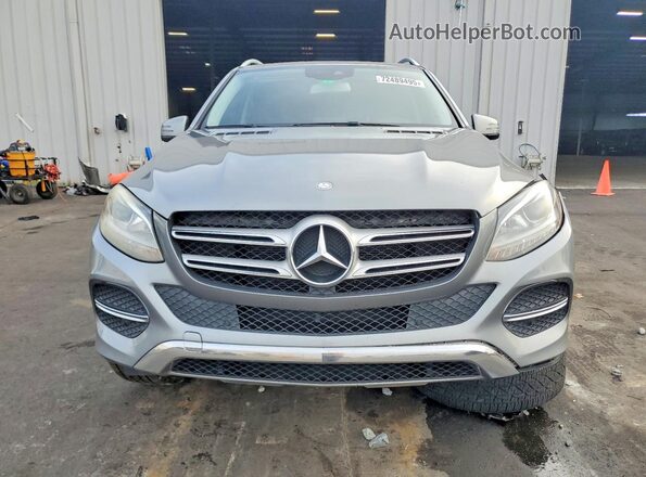 4JGDA5JB6GA716753 2016 MERCEDES-BENZ GLE Gray Vista frontal