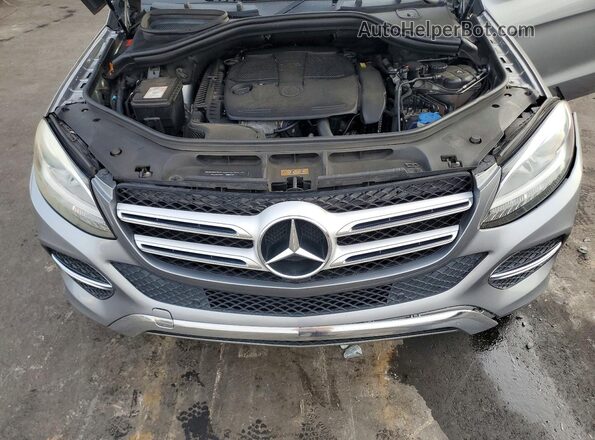 4JGDA5JB6GA716753 2016 MERCEDES-BENZ GLE Gray Vista del compartimento del motor