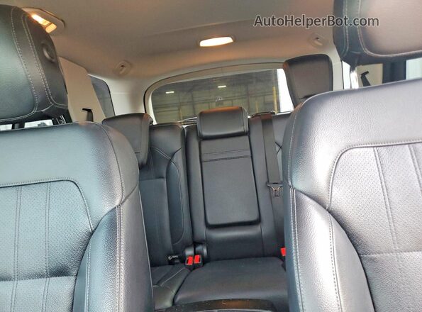4JGDA5JB6GA716753 2016 MERCEDES-BENZ GLE Gray Vista de los asientos traseros