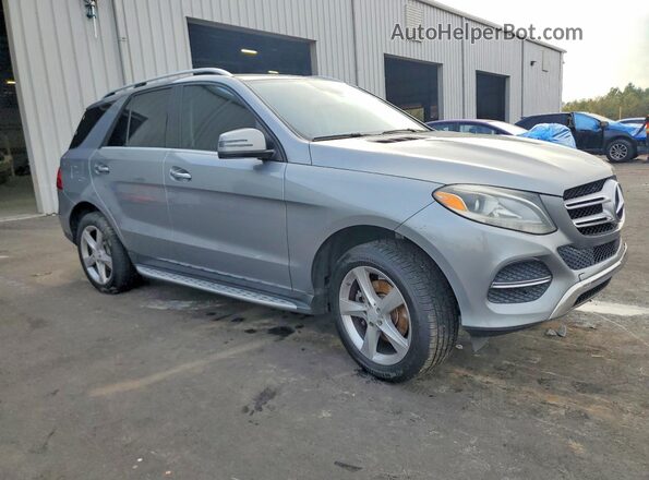 4JGDA5JB6GA716753 2016 MERCEDES-BENZ GLE Gray Delantero derecho