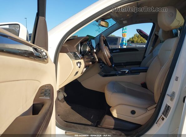 4JGDA5JB6GA775690 2016 MERCEDES-BENZ GLE 350 Белый 