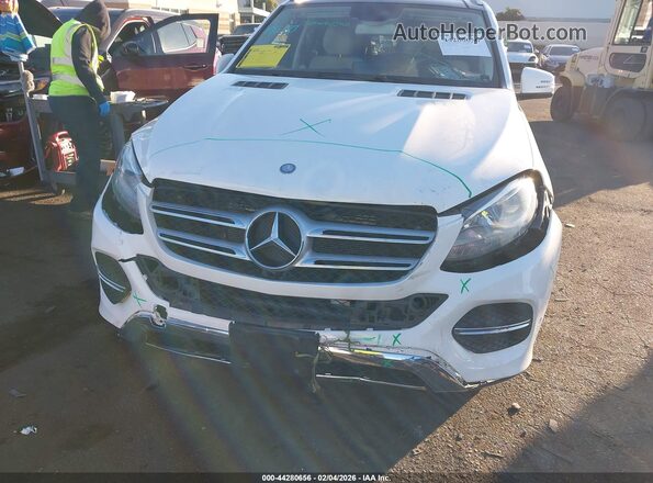 4JGDA5JB6GA775690 2016 MERCEDES-BENZ GLE 350 Белый 