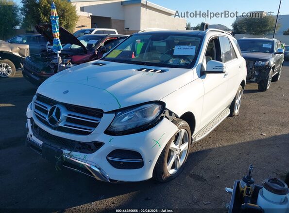 4JGDA5JB6GA775690 2016 MERCEDES-BENZ GLE 350 Белый 