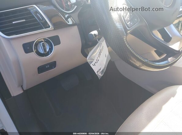 4JGDA5JB6GA775690 2016 MERCEDES-BENZ GLE 350 Белый 