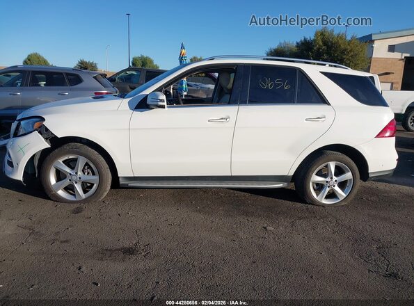 4JGDA5JB6GA775690 2016 MERCEDES-BENZ GLE 350 Белый 