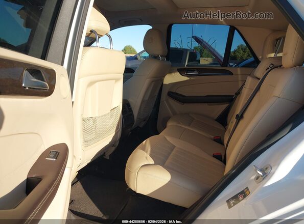 4JGDA5JB6GA775690 2016 MERCEDES-BENZ GLE 350 Белый 