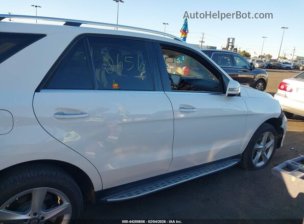 4JGDA5JB6GA775690 2016 MERCEDES-BENZ GLE 350 Белый 